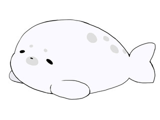 あざらし © ハチロー