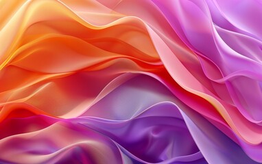 Obraz premium Abstract Colorful Wave Pattern Background