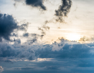Obraz premium sky and clouds