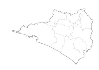 Municipios del estado de Colima, México