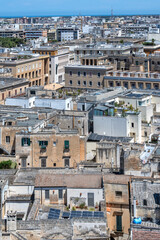 Fototapeta premium The Old town of Lecce, Apulia Region, Italy