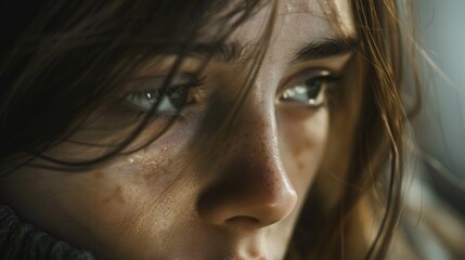 A person holds a cell phone in their hand