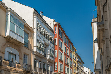 Fototapeta premium Architecture in Lugo, Galicia, Spain