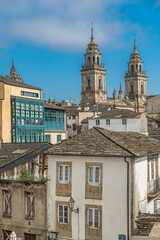 Fototapeta premium Architecture in Lugo, Galicia, Spain