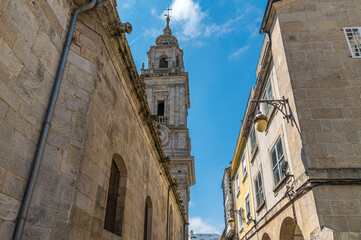 Cathedral of Lugo, Galicia, Spain