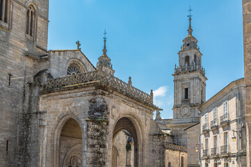 Fototapeta premium Cathedral of Lugo, Galicia, Spain