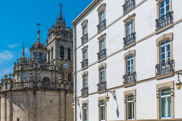 Cathedral of Lugo, Galicia, Spain