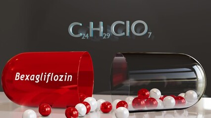 Bexagliflozin Capsule