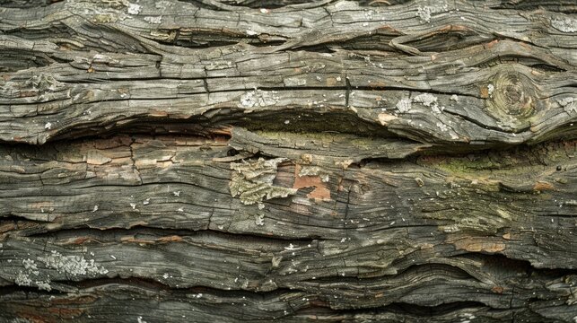 Texture of aged wood