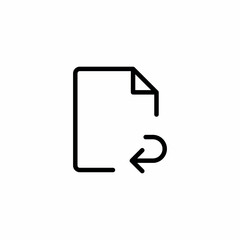 file document backup synchronization icon