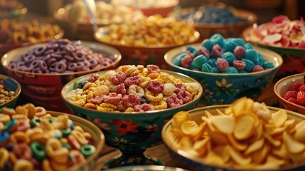 Fototapeta premium Breakfast Cereal is Available