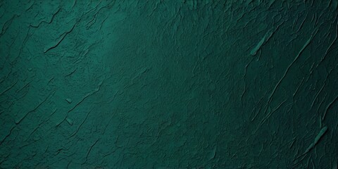 seamless plaster textured dark green background with effect, matte painted surface overlay background. Upper lightColor gradient. Matte, shimmer. Brushed, rough, grainy, rough surface for placing prod