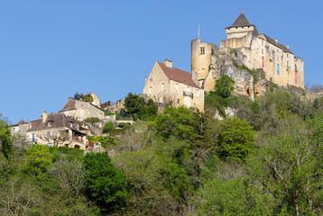 Fototapeta premium castelnaud