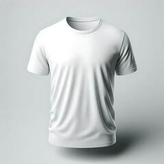 T-shirt with space for design isolated