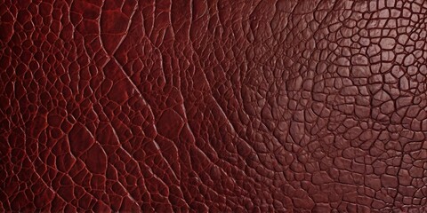 Fototapeta premium ther high quality dark red texture background. Seamless natural leather texture. Distressed overlay texture of natural leather, grunge background. Horizontal background leatherette, closeup