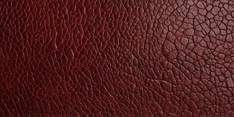 Fototapeta premium ther high quality dark red texture background. Seamless natural leather texture. Distressed overlay texture of natural leather, grunge background. Horizontal background leatherette, closeup
