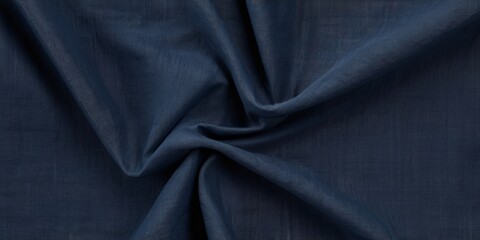 seamless brown light cotton cloth, simple background in a solid dark blue shade, ideal for creating a tranquil and understated aesthetic for various visual projects