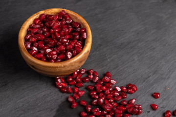 pomegranate seeds for nutrition and cooking