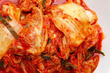 Kimchi korea food, cabbage kimchi