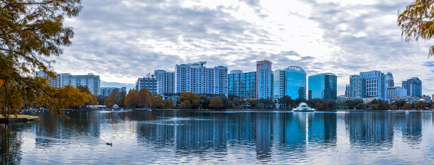 Central business district in Orlando city, is the 23rd largest metropolitan area in the USA.