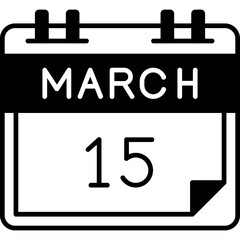 March 15 Icon