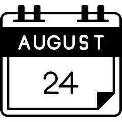 August 24 Icon