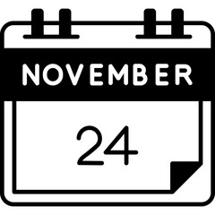 November 24 Icon