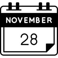 November 28 Icon