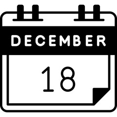 December 18 Icon