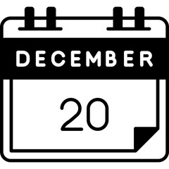 December 20 Icon