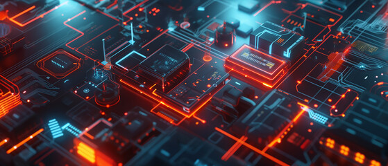 Visiones del Futuro: Ciudad Cyberpunk