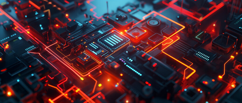 Visiones del Futuro: Ciudad Cyberpunk