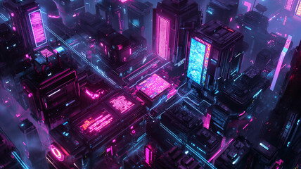 Visiones del Futuro: Ciudad Cyberpunk