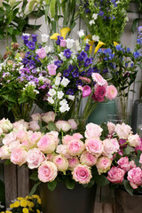 magasin de fleurs