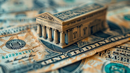 bank loan concept.generative ai