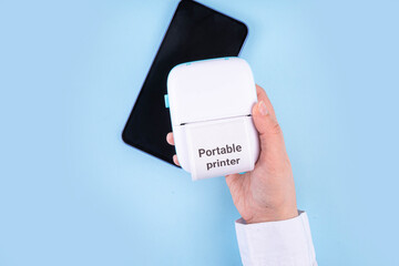 Portable Photo Printer, Mobile portable printer