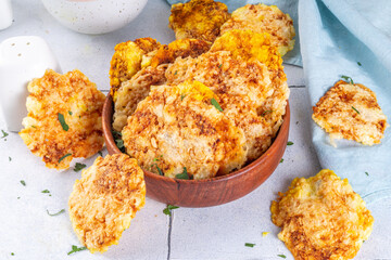 Cottage cheese chips