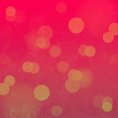 Pink bokeh square background for Banner, Poster, celebration, event and various design works