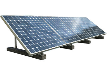 solar panel tool isolated on transparent background ,