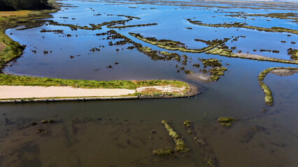 Aerial View of Ribeira das Teixugueiras