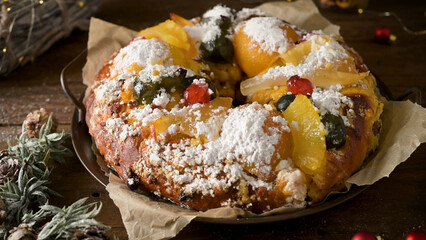 Bolo do Rei or King's Cake