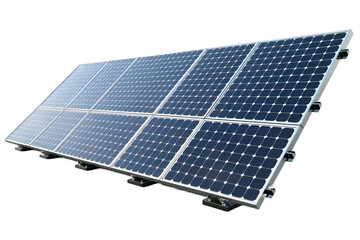 solar panel tool isolated on transparent background ,