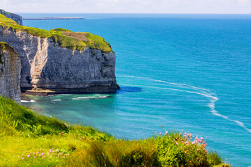 Les Falaises d' Étretat en Normandie