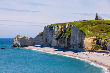 Les Falaises d' Étretat en Normandie