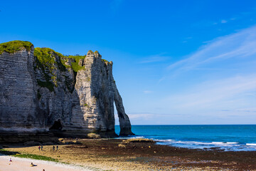 Les Falaises d' Étretat en Normandie