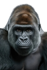 Obraz premium Isolated PNG Ape Wildlife, GENERATIVE AI
