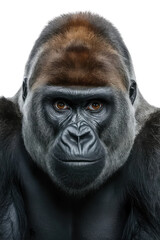 Obraz premium Isolated PNG Ape Wildlife, GENERATIVE AI