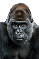 Obraz premium Isolated PNG Ape Wildlife, GENERATIVE AI