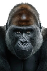 Obraz premium Isolated PNG Ape Wildlife, GENERATIVE AI