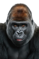 Obraz premium Isolated PNG Ape Wildlife, GENERATIVE AI